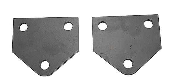 Spring retaining plate for square axle weldment. For E-Z-GO G&E May 1998-2000 70540-G02P