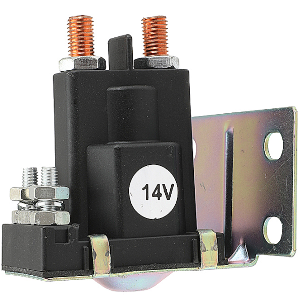 14-volt, 4 terminal solenoid 
For TXT gas (4 cycle) 1994-up. 27153-G01