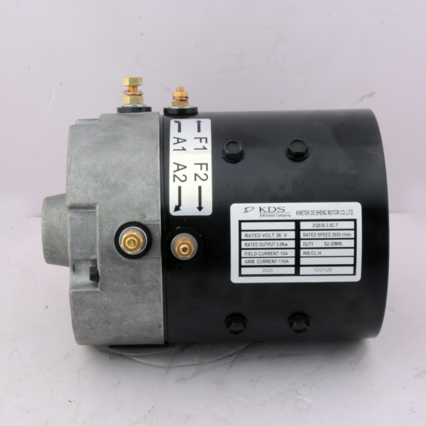 36V 3.0KW 2600r/min 19-Spline Electric Motor 73124-G02
73445-G01