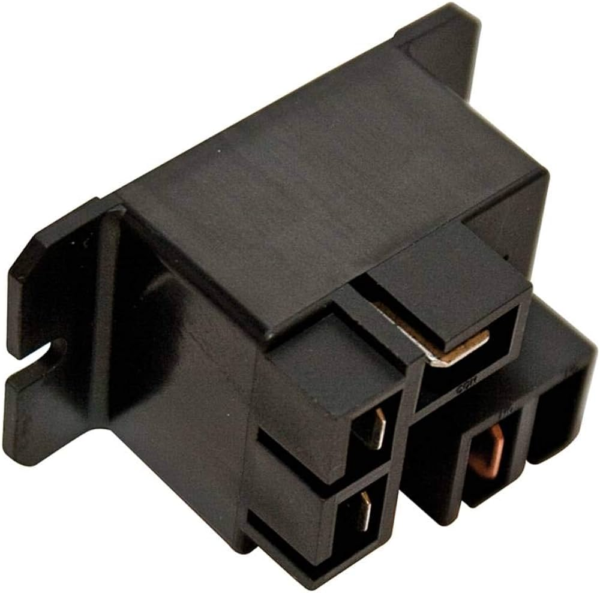 Charger power relay with brackets, (48-volt). 103414901
101828601