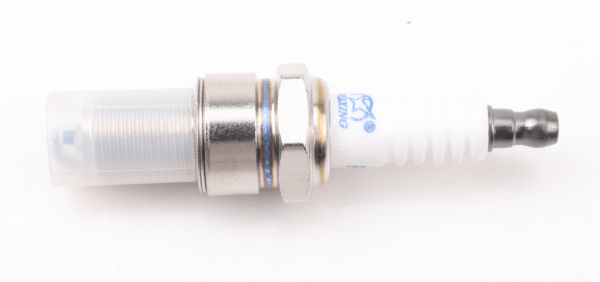 Silver spark plug