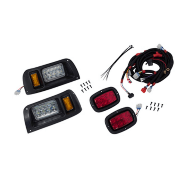 Adjustable LED Light Kit 
Club Car DS 1993-Up