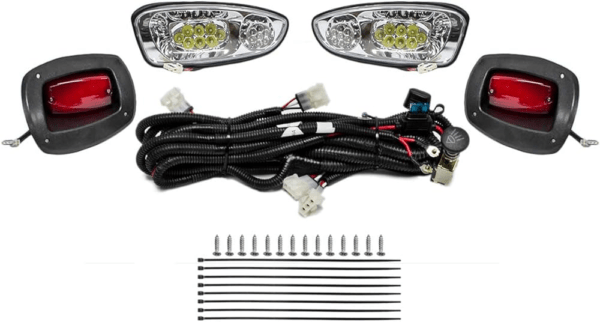 Adjustable LED Light Kit 
E-Z-GO RXV 2008-up