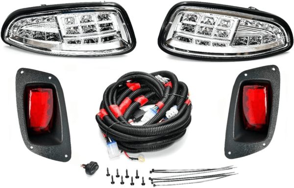 Advanced Adjustable LED Light Kit E-Z-GO RXV 2008-up