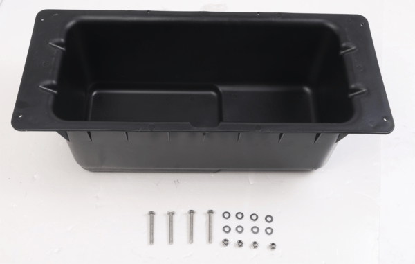 All plastic seat storage box/large