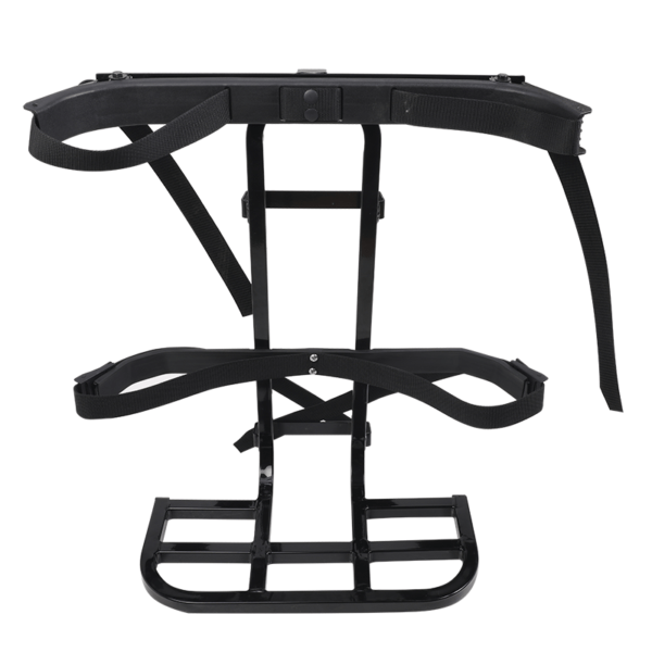 2 in 1 rear handrail Bag 
stand assembly