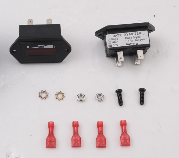 Rhomboid 36V meter