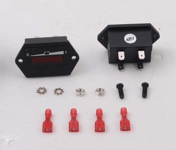 Rhomboid 48V meter