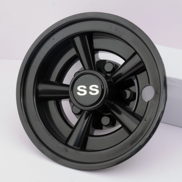 Electric SS Pure black 
wheel cover