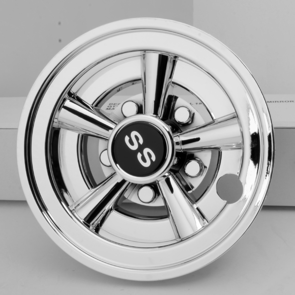 Electric Electroplated wheel cover