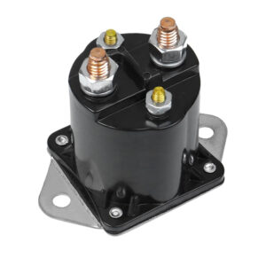 tarter Solenoid, Fits Club Car: Ds and Carryall, 4 Terminals, 12V,1013609