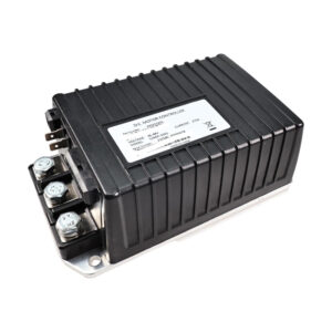 DC Motor Controller 36-48V 275A 1266A-5201 for Curtis Cub Car Golf Cart Parts, Black, MOSFET Switch, Push Button Actuator, Manual Operation1266A-5201