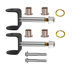 King Pin Repair Kit for Club Car Precedent 2004-up Gas Electric Golf Cart, Replace102287201 103638601 103638801