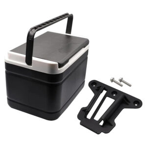 Golf Cart Cooler with Mounting Bracket Kit Caddy Fits Yamaha Club Car and EZGO, Portable 48H Cooling Golf Cart Ice Chest102588101/103886801