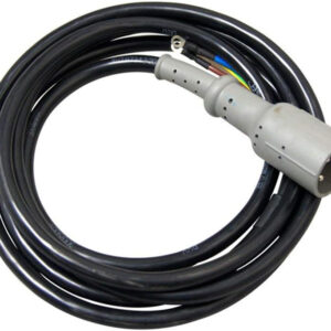 48V Charger Plug for Club Car DS & Precedent 1995-2014 Golf Cart, 3-Pin Male Plug with DC Cordset101828901/103429001/101128901