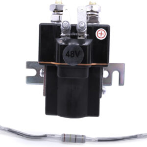 Club Car 48V 4 Terminal Solenoid Coil, 95-Up DS and 04-08 Precedent Golf Carts101908701/102774701/1014947/5722
