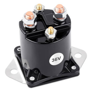 Club Car DS 36 Volt Golf Cart Solenoid for 1976-1998 Years Models, 4 Terminal 36V Solenoid8016/1113