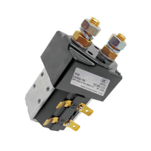 Contactor, 48V 125A Contactor for Curtis ZAPI B4SW11 B4SW12 Controller, Electric Forklift/Golf Cart SolenoidSW80B-156
