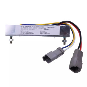 DC Converter 48V-12V Compatible for Club Car Golf Cart DS Precedent Tempo103700301&103700302