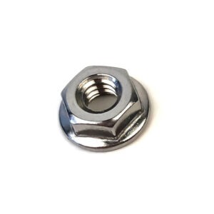 HW40-327 - 3/8"-16 Flanged Whiz Lock Nut
