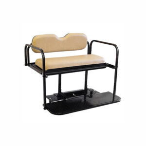 EZGO RXV Golf Cart Rear Flip Seat Kit