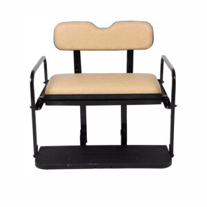 TXT Golf Cart Flip Folding Rear Back Seat Kit