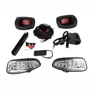 Golf Cart, with Turn Signal Switch Horn Button, Blinker & Brake Light Switch Pad