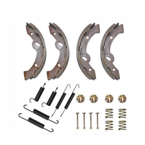 Brake Shoes Pads & Spring Kit Assembly