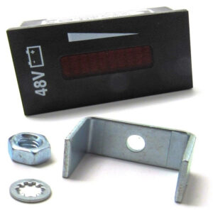 EZGO 33636G05 Vertical State of Charge Meter, 48-Volt