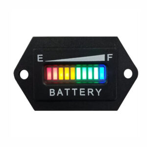 BATTERY INDICATOR METER GAUGE 16489G2