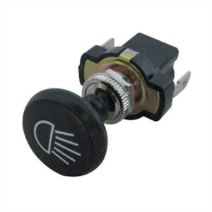 Red Hawk ACC-0002 Headlight Switch Compatible With/Replacement For Club Car 1013858, E-Z-GO 18431G1, 31014G1 ; ACC-0002 Golf Carts