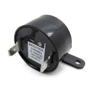 BUZZER,POTTED,CONT TONE,100V