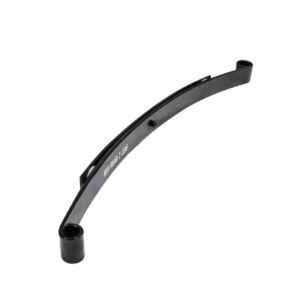 Heavy Duty Rear Spring Kit for EZGO RXV 2008-up Golf Cart, Dual Action 2 Leaf Spring with Bushings Sleeves U Bolts, OEM# 603498 604494