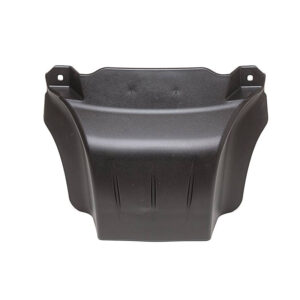 Front Bumper Cover 605935, Black Plastic Shock for E Z GO RXV Cart, 2008 and UP, Gas or Electric, Easy Installation, Rugged and sturdy