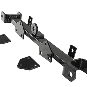 Spring retaining plate for square axle weldment. For E-Z-GO G&E May 1998-200070540-G02P