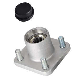 Front hub with bearing races. Medalist/TXT G&E 2001-up70895-G01