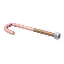 Zinc plated battery rod 4-3/8" long.   For TXT electric 1974-9415734-G2