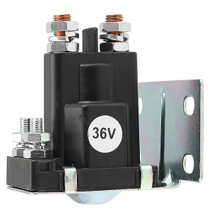 E-Z-GO 36-Volt 4-Terminal Silver Solenoid1135