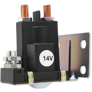 14-volt, 4 terminal solenoid 
For TXT gas (4 cycle) 1994-up.27153-G01