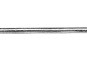 Brake cable kickoff link. For E-Z-GO G&E 2001-up70601-G1