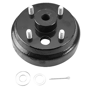 Large hole hub drum. For E-Z-GO gas (4-cycle) 1996-up ST350. 1-5/8" lug21807-G01