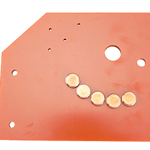 Speed switch board with contacts. For E-Z-GO electric  982-199318741-G1
18298-G1
789