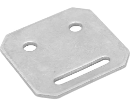 DS Seat Hinge Plate (1981-1993)1012412