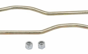 Club Car Precedent Battery Hold Down Rod (Years 2004-2008)
Zinc-plated steel battery rod (13-7/8")102526801